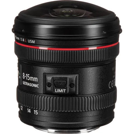 Canon EF 8-15mm f/4L Fisheye USM Lens - BHM Store