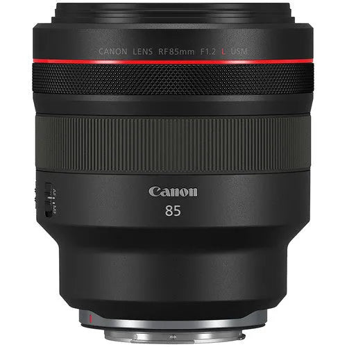 Canon RF 85mm f/1.2 L USM Lens - BHM Store