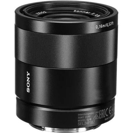 Sony Sonnar T* E 24mm f/1.8 ZA Lens - BHM Store