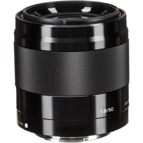 Sony E 50mm f/1.8 OSS Lens (Black) - BHM Store