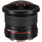 Samyang 12mm f/2.8 ED AS NCS Fisheye Lens for Canon EF Mount - BHM Store