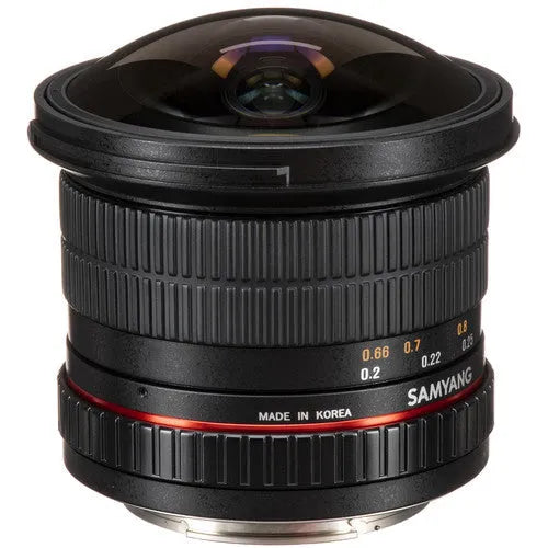 Samyang 12mm f/2.8 ED AS NCS Fisheye Lens for Canon EF Mount - BHM Store