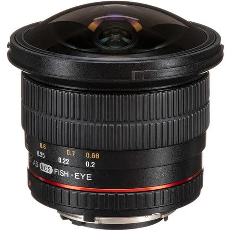 Samyang 12mm f/2.8 ED AS NCS Fisheye Lens for Nikon F Mount with AE Chip - BHM Store