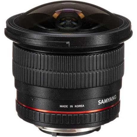 Samyang 12mm f/2.8 ED AS NCS Fisheye Lens for Nikon F Mount with AE Chip - BHM Store