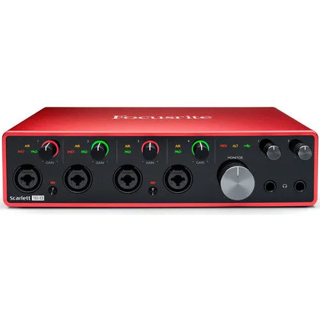 Focusrite Scarlett 18i8 USB-C Audio/MIDI Interface (3rd Generation) - BHM Store