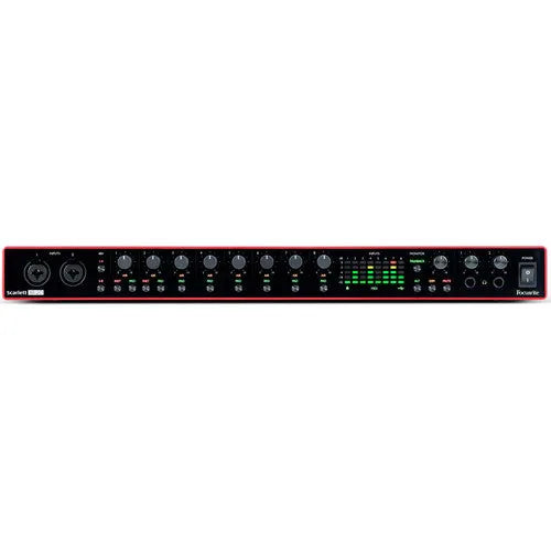 Focusrite Scarlett 18i20 USB-C Audio/MIDI Interface (3rd Generation) - BHM Store