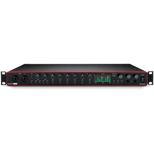 Focusrite Scarlett 18i20 USB-C Audio/MIDI Interface (3rd Generation) - BHM Store