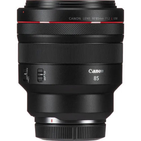 Canon RF 85mm f/1.2 L USM Lens - BHM Store