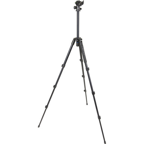 Slik Pro AL-324BH4 Tripod with SBH-400 Triple Action Ball Head (Matte Black) - BHM Store