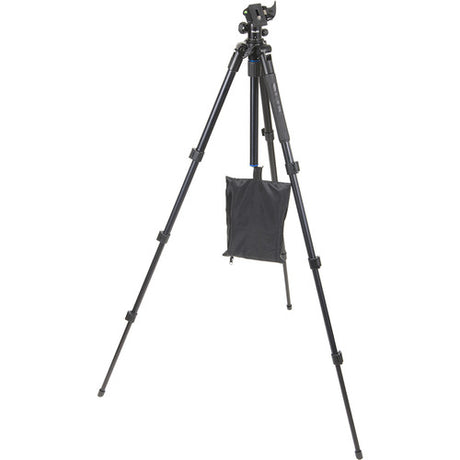 Slik Pro AL-324BH4 Tripod with SBH-400 Triple Action Ball Head (Matte Black) - BHM Store