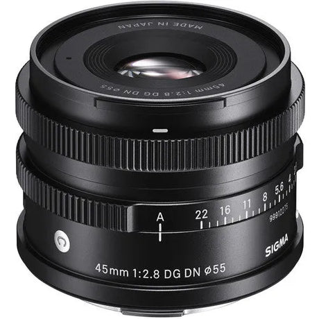 Sigma 45mm f/2.8 DG DN Contemporary Lens for Leica L - BHM Store