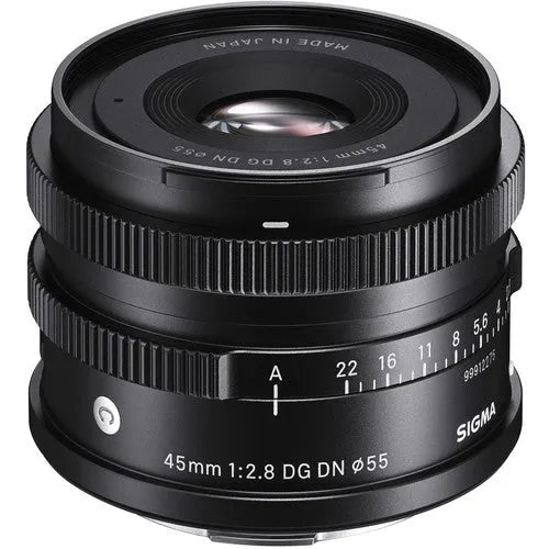 Sigma 45mm f/2.8 DG DN Contemporary Lens for Sony E - BHM Store