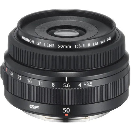 FUJIFILM GF 50mm f/3.5 R LM WR Lens - BHM Store