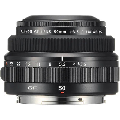 FUJIFILM GF 50mm f/3.5 R LM WR Lens - BHM Store