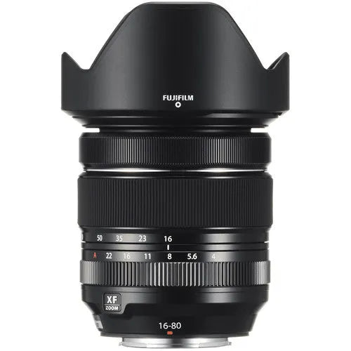 FUJIFILM XF 16-80mm f/4 R OIS WR Lens - BHM Store