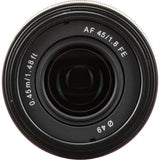 Samyang AF 45mm f/1.8 FE Lens for Sony E - BHM Store