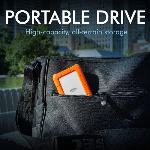 LaCie 1TB Rugged USB-C 3.2 Gen 1 External Hard Drive - BHM Store