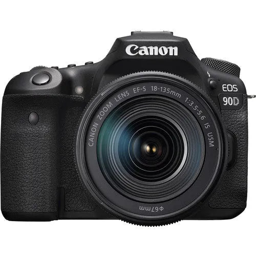 Canon EOS 90D DSLR Camera with 18-135mm Lens - BHM Store