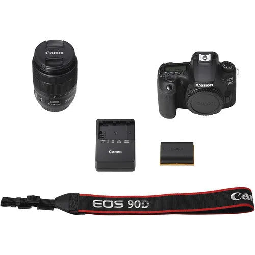 Canon EOS 90D DSLR Camera with 18-135mm Lens - BHM Store