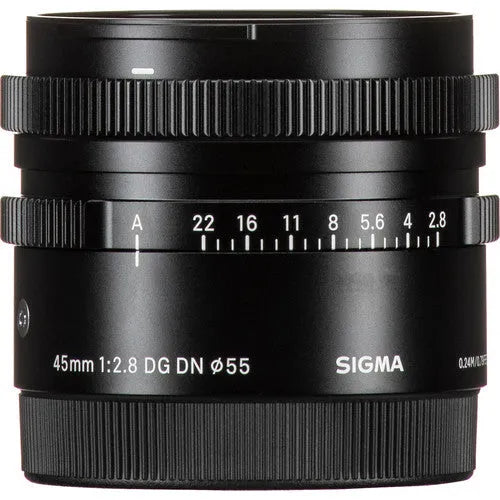 Sigma 45mm f/2.8 DG DN Contemporary Lens for Sony E - BHM Store