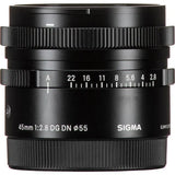 Sigma 45mm f/2.8 DG DN Contemporary Lens for Sony E - BHM Store