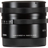 Sigma 45mm f/2.8 DG DN Contemporary Lens for Sony E - BHM Store