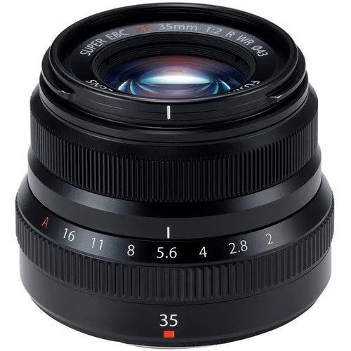 FUJIFILM XF 35mm f/2 R WR Lens (Black) - BHM Store