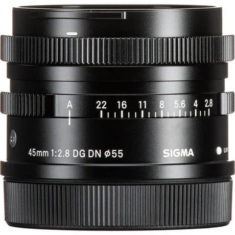 Sigma 45mm f/2.8 DG DN Contemporary Lens for Leica L - BHM Store