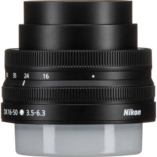 Nikon NIKKOR Z DX 16-50mm f/3.5-6.3 VR Lens (Black) - BHM Store