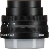 Nikon NIKKOR Z DX 16-50mm f/3.5-6.3 VR Lens (Black) - BHM Store