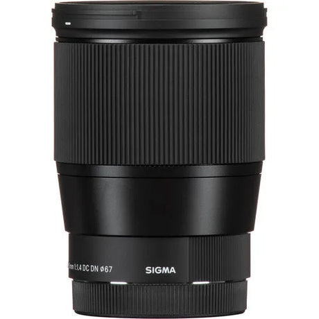 Sigma 16mm f/1.4 DC DN Contemporary Lens (Canon EF-M) - BHM Store