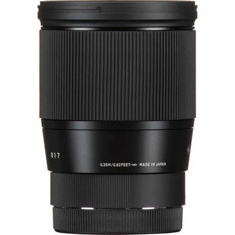 Sigma 16mm f/1.4 DC DN Contemporary Lens (Canon EF-M) - BHM Store