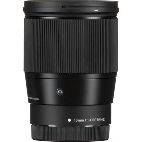 Sigma 16mm f/1.4 DC DN Contemporary Lens (Canon EF-M) - BHM Store