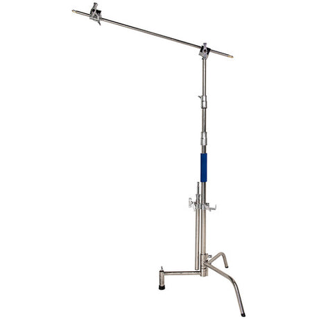 Savage C-Stand with Grip Arm and Turtle Base Kit (Stainless Steel 9.5') - BHM Store
