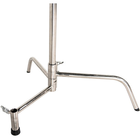 Savage C-Stand with Grip Arm and Turtle Base Kit (Stainless Steel 9.5') - BHM Store