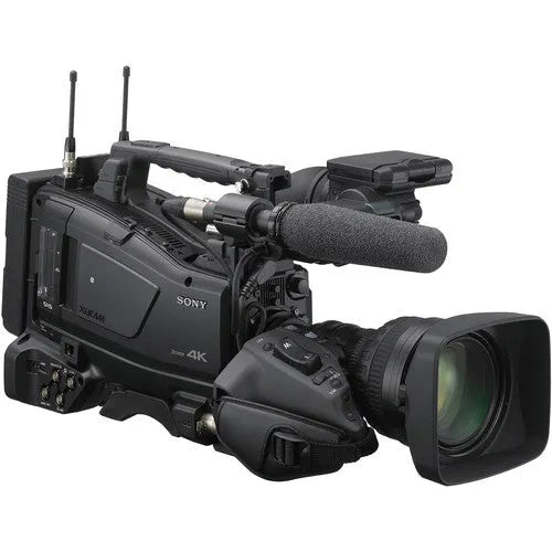 Sony PXW-Z750 4K Shoulder-Mount Broadcast Camcorder (Body Only) - BHM Store