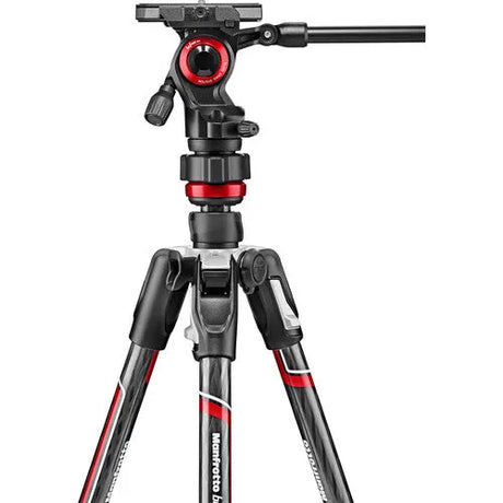 Manfrotto Befree Live Carbon Fiber Video Tripod Kit with Twist Leg Locks - BHM Store