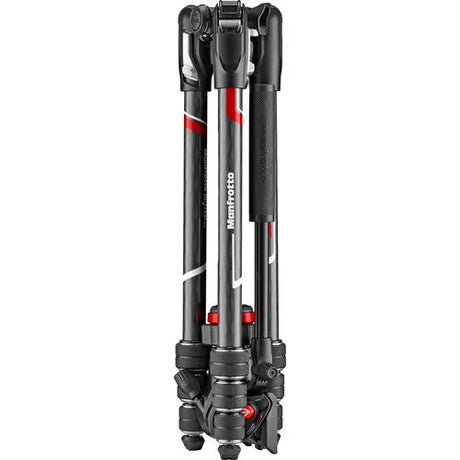 Manfrotto Befree Live Carbon Fiber Video Tripod Kit with Twist Leg Locks - BHM Store