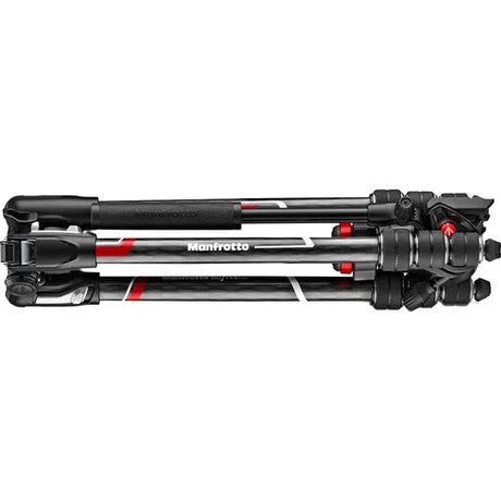 Manfrotto Befree Live Carbon Fiber Video Tripod Kit with Twist Leg Locks - BHM Store