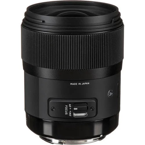 Sigma 35mm f/1.4 DG HSM Art Lens for Canon EF - BHM Store