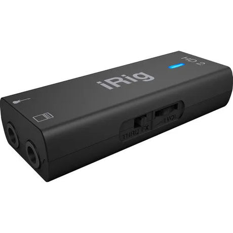 IK Multimedia iRig HD 2 - Guitar Interface for iOS, Mac and PC - BHM Store