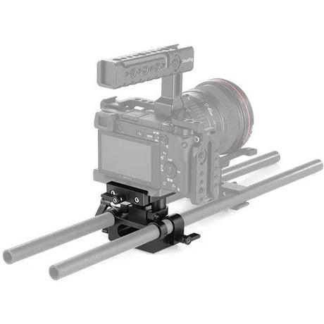 SmallRig Universal Baseplate with 15mm LWS Rod Support - BHM Store