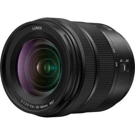 Panasonic Lumix S 20-60mm f/3.5-5.6 Lens - BHM Store