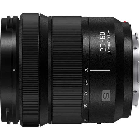 Panasonic Lumix S 20-60mm f/3.5-5.6 Lens - BHM Store