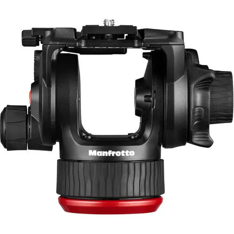 Manfrotto 504X Fluid Video Head with Flat Base - BHM Store