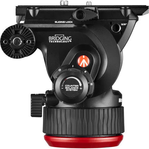 Manfrotto 504X Fluid Video Head with Flat Base - BHM Store