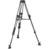 Manfrotto 504X Fluid Video Head & 645 FAST Aluminum Tripod with Mid-Level Spreader - BHM Store