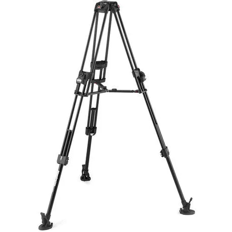 Manfrotto 504X Fluid Video Head & 645 FAST Aluminum Tripod with Mid-Level Spreader - BHM Store