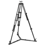 Manfrotto 504X Fluid Video Head & MVTTWINGA Aluminum Tripod with Ground Spreader - BHM Store