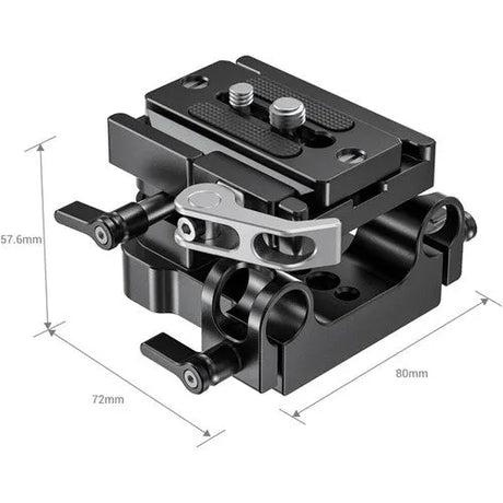 SmallRig Universal 15mm LWS Support Baseplate with Quick Release Plate - BHM Store